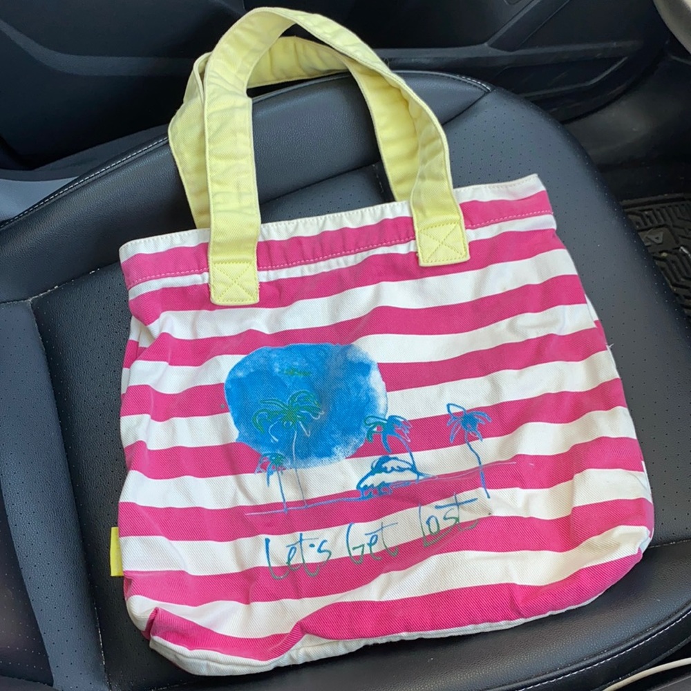 American eagle beach bag